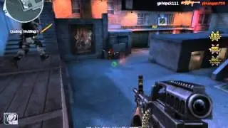 Crossfire Vietnam: H&K MG4 Perspective HMX quickplay part 1