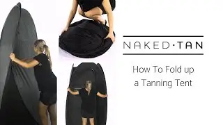 How to Fold a Tanning Tent/Booth