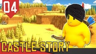 Construindo a Nova Catapulta - Castle Story #04 [S&eacute;rie Gameplay Portugu&ecirc;s PT-BR]