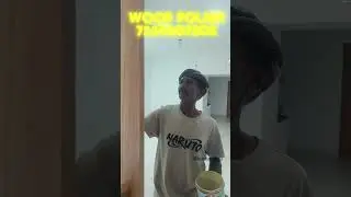 wood polish and painting work || art artist || #shorts #trending #woodworking #art #artist #song