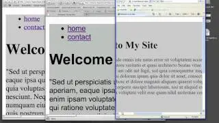 (09/11) Defining Web Safe Font Family - Contact Form Website
