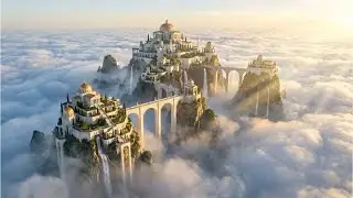 Step into Olympus: Domain of the Greek Gods [4K Cinematic Ambience]