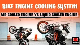 Bike engine Cooling system #bike #ktmlover #apache #riding #repairing #engineoil #racing #motogp