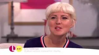 Chloe Madeley And Kris Hallenga On Their Iceland Trek | Lorraine