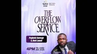 SPIRITUAL PATTERNS | OVERFLOW PHYSICAL MEETING