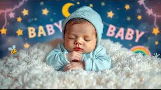 💤 Long Baby Sleep Music 🎶  Relaxing Lullabies  3+ Hours