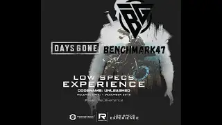 Days Gone Low Specs Experience TEST