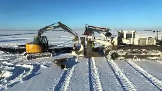 Thoreson Farms Drain Tile Project 2015