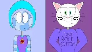Cosmo spotyka Tiger Rocka!!! Reakcja na program Sun and Moon #696