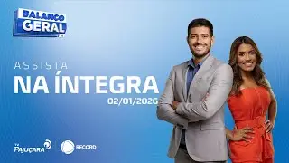 AO VIVO: Triplo homicídio, novas regras do INSS e outras notícias | Balanço Geral 01/01/2026