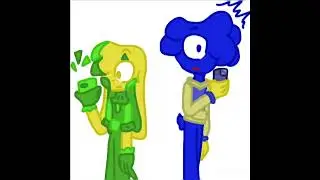 poor huggy :( glad toys can't die though &bull; #art #poppyplaytime #huggywuggy #bunzo #height #issues :]