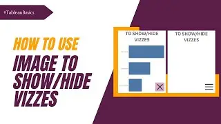 Using Images to Show/Hide visualizations in #tableau