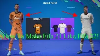 How To Install Fifa 22 Mod For Fifa 21