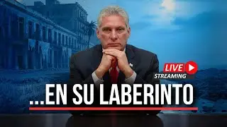 ✅ D&iacute;az Canel Frente A Las Diez Plagas de Cuba