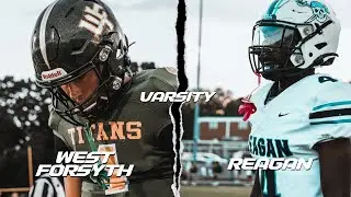 HEATED HIGH ACTION RIVALRY BETWEEN REAGAN VS WEST FORSYTH CRAZY TRASH TALKING !!#fridaynightlights