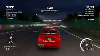 GRID Legends Semi-Pro Classic Touring Car Event 1 (2 Rounds)  - Alfa Romeo 155 TS
