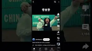 Look what I found on my YouTube page and this is not my video so please don’t send copyright  ￼