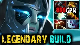 Aui_2000 [Phantom Assassin] The Legendary Build in 7.15 | Dota 2 Highlight