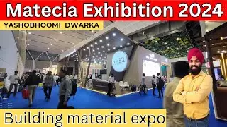 matecia exhibition 2024 - building design construction exhibition / interior products business ideas