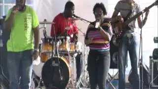 Radical Praise Gospel Band live 2k14 life festival