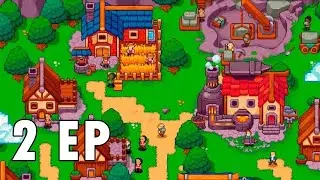 Idle Town Master - Pixel Game Gameplay - 2p E.P. - Mobile Gameplay Walkthrough - No Commentary