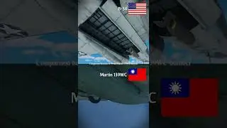 U.S.A B-34 vs. Republic of China Martin 139wc Bomb Comparison #warthunder