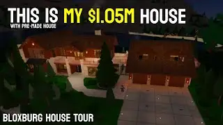 Introduce $1.05M Hawksridge Hall house [welcome to bloxburg]