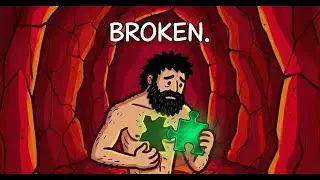 Why You Feel Empty (Explained by a Caveman)