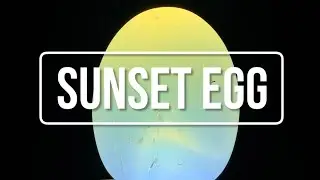 One Minute Science | Sunset Egg