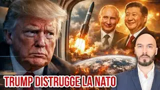 TRUMP DESTROYS NATO