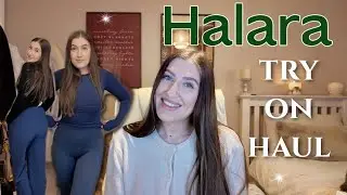 Halara try on haul 2026 | comfy, everyday outfits! 💓