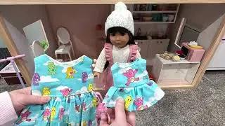 Еще одна замечательная находка на Etsy для моих кукол American Girl. #коллекционированиекукол #am...
