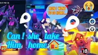 inferno v/s lilli || can lilli take inferno home 🏠 || frag best scene(hindi)