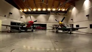 P51 Surprise after landing in KVBT Bentonville AR