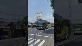 Mbuss Elegant James Co Jb5 Shd Hino Rm280 #shorts #shortvideo #busmania