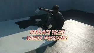 Terrace Tiles Water proofing । Roof Tiles Water Leaking Problem Solution । Tiles Waterproofing