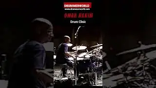 Omar Hakim - Backstage View - S H O R T S - #omarhakim  #drummerworld
