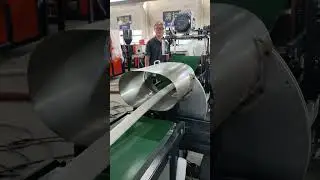 FLY-120 EPE Foam Pipe Machine test 👌👌#manufacturer#EPE#extruder#Packing#EPEFOAM
