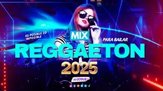 MIX - REGGAETON AÑO NUEVO 2025 - MORA | KAROL G | BLESSD | FEID | ANUEL | BAD BUNNY | MYKE TOWERS