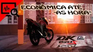 Mais Econ&ocirc;mica DK150S Fi Lan&ccedil;amento Haojue - Inje&ccedil;&atilde;o Eletr&ocirc;nica