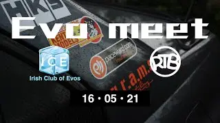 Irish Club of Evos meet