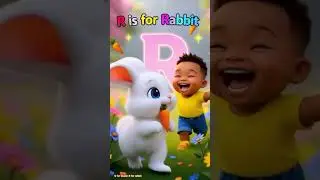 learn the AtoZ alphabet in 1min ​#Nursery rhymes​ #Kids songs​ #Baby song​ #Childrensongs​ #Rhymes​