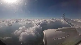 Copenhagen EKCH - Cologne/Bonn EDDK Timelapse