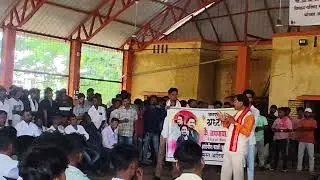 Aamshya Padvi (MLA) Speech || In Akkalkuwa || 20/09/2025 || Jay Dada Related 