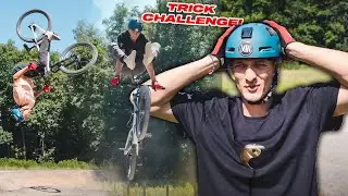 Welchen Trick soll ich machen? | Challenge auf dem Radquartier Pumptrack Arnsberg