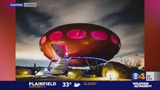 UFO house available to rent from Airbnb
