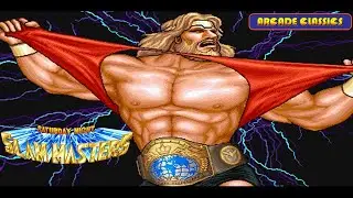 Saturday Night Slam Masters Arcade: Capcom&rsquo;s  Wrestling Brawler! 🤼&zwj;♂️ | Arcade Classics Australia
