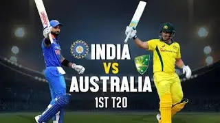 Ind vs aus live match 2020
