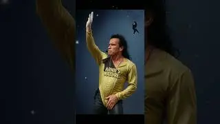Arnold Schwarzenegger cover of Michael Jackson #singer #dance