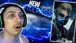Reaction Of The Season 3 Battle Pass! (Call of Duty: Cold War/Warzone Season 3)